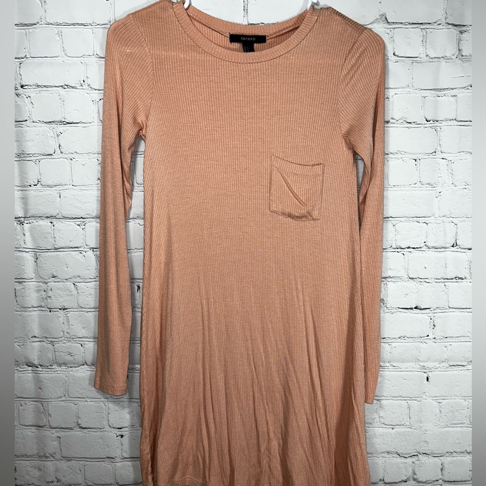 Forever 21 Long Sleeve Mini Dress